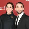 Guillaume Gouix et sa compagne Alysson Paradis - Photocall lors de la 41e cérémonie des Cesar au théâtre du Châtelet à Paris, le 26 février 2016. © Borde-Jacovides/Bestimage