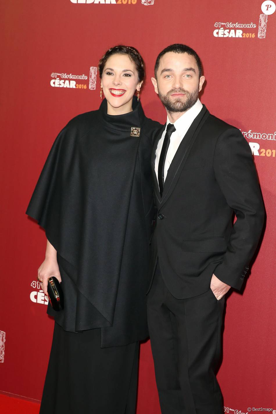 Guillaume Gouix et sa compagne Alysson