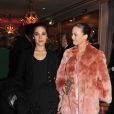 Vanessa and Alysson Paradis attending the Sidaction Gala 'Diner de la Mode' held at the Pavillon d'Armenonville in Paris, France on January 30, 2009. Photo by Nicolas Gouhier/ABACAPRESS.COM30/01/2009 - Paris