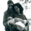Jena Malone et son boyfriend Ethan célèbrent l'arrivée de leur premier enfant Ode Mountain. Photo postée le 31 mai 2016.