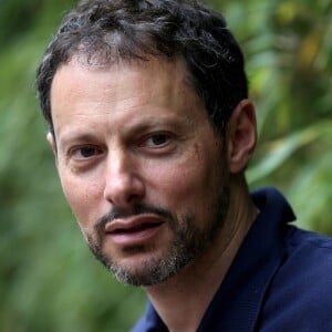 Marc-Olivier Fogiel - People au village lors du Tournoi de Roland-Garros (les Internationaux de France de tennis) à Paris, le 28 mai 2016. © Dominique Jacovides/Bestimage