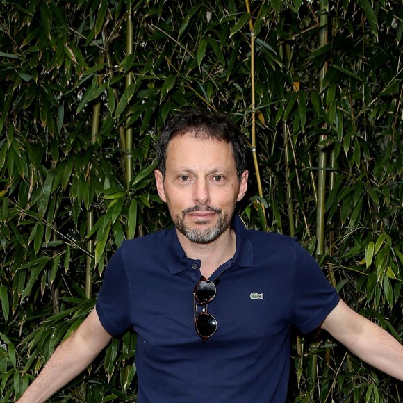 Marc-Olivier Fogiel - People au village lors du Tournoi de Roland-Garros (les Internationaux de France de tennis) à Paris, le 28 mai 2016. © Dominique Jacovides/Bestimage