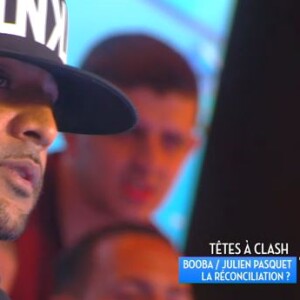 Booba invité dans "TPMP", mardi 31 mai 2016, sur D8