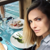 Clara Morgane heureuse à Marseille