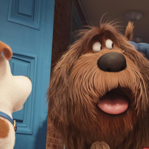 Max (Philippe Lacheau) et Duke (François Damiens) dans Comme des bêtes.