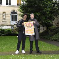 Antoine de Caunes, Sébastien Folin et Mc Solaar unis pour le Solidays of Love