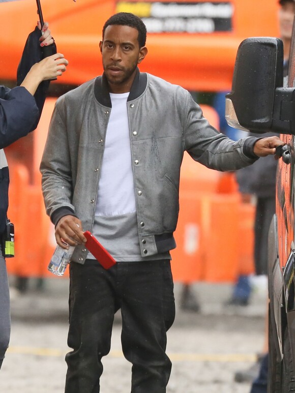 Ludacris - Exclusif - Les acteurs sur le tournage de 'Fast and Furious 8' à Atlanta en Georgie, le 20 mai 2016
