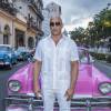 Vin Diesel - People au defilé Croisière Chanel à La Havane à Cuba, le 3 mai 2016. © Olivier Borde/Bestimage