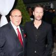Clive Davis, Dr. Luke lors de l' Evenement "Songs of Hope X" à Brentwood, le 4 juin 2014.