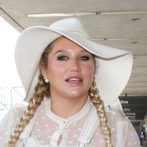 Kesha à l'aéroport de Los Angeles, le 3 juin 2016.