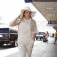 Kesha à l'aéroport de Los Angeles, le 3 juin 2016.