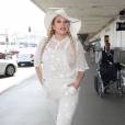 Kesha à l'aéroport de Los Angeles, le 3 juin 2016.