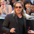 Brad Pitt à la première du film "World War Z" à New York, le 17 Juin 2013.