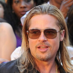 Brad Pitt à la première du film "World War Z" à New York, le 17 Juin 2013.