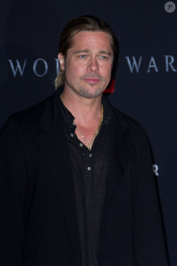 Brad Pitt à Sydney, le 9 juin 2013.
