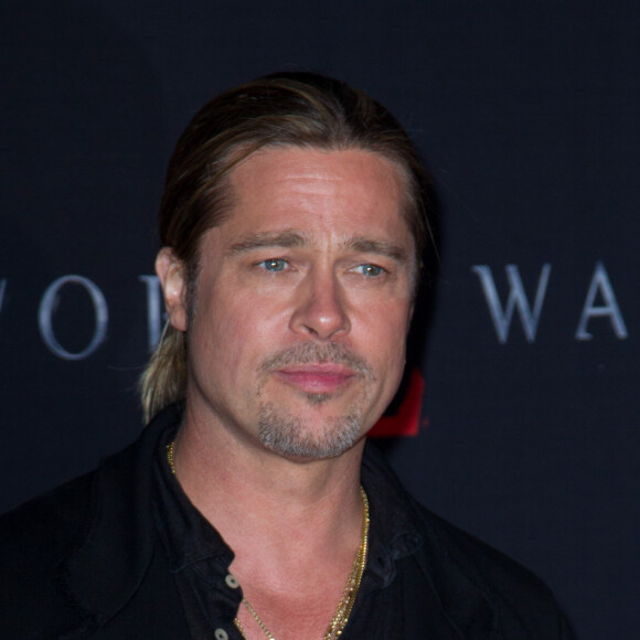 Brad Pitt à Sydney, le 9 juin 2013.