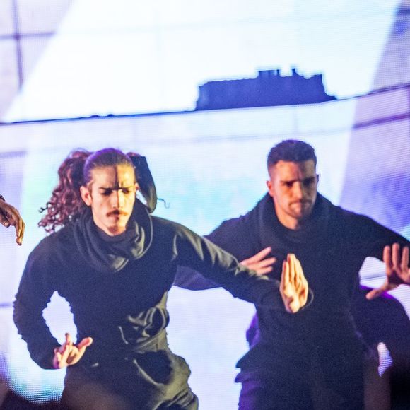 Chris Brown en concert à Stockholm en Suède le 2 juin 2016.