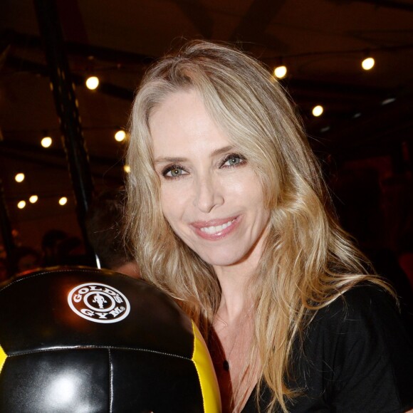 Exclusif - Tonya Kinzinger - Soirée pour le lancement de l'accessoire fitness Active Base de la marque Proform (une entité de ICON Health & Fitness, la première marque américaine de fitness à domicile) au restaurant Il Cottage à Paris, le 31 mai 2016. © Rachid Bellak/LMS/Bestimage