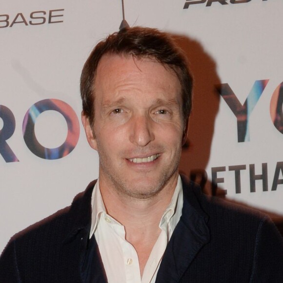 Exclusif - Stéphane Rotenberg - Soirée pour le lancement de l'accessoire fitness Active Base de la marque Proform (une entité de ICON Health & Fitness, la première marque américaine de fitness à domicile) au restaurant Il Cottage à Paris, le 31 mai 2016. © Rachid Bellak/LMS/Bestimage