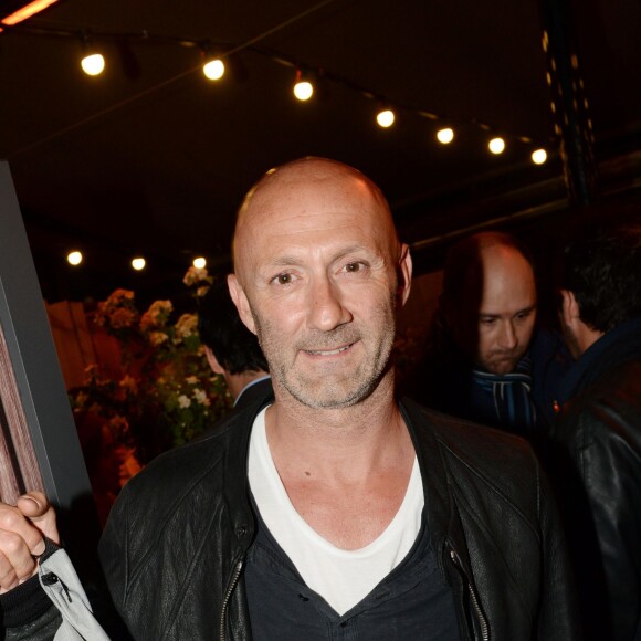 Exclusif - Fabien Barthez - Soirée pour le lancement de l'accessoire fitness Active Base de la marque Proform (une entité de ICON Health & Fitness, la première marque américaine de fitness à domicile) au restaurant Il Cottage à Paris, le 31 mai 2016. © Rachid Bellak/LMS/Bestimage