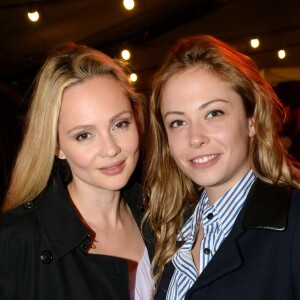 Exclusif - Beatrice Rosen, Dounia Coesens - Soirée pour le lancement de l'accessoire fitness Active Base de la marque Proform (une entité de ICON Health & Fitness, la première marque américaine de fitness à domicile) au restaurant Il Cottage à Paris, le 31 mai 2016. © Rachid Bellak/LMS/Bestimage