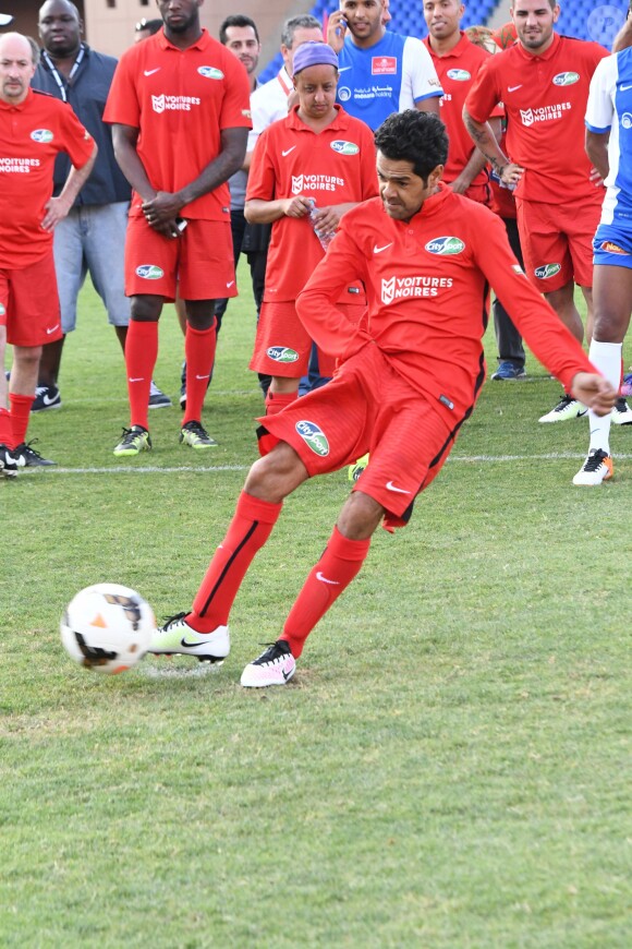 Jamel Debbouze au "Charity Football Game 2016" au festival Marrakech du Rire. Le match de foot réunis des célébrités au Grand Stade de Marrakech et les bénéfices sont reversés aux associations marocaines d'aide à l'enfance. Marrakech, le 5 juin 2016. © Bellack Rachid/Bestimage