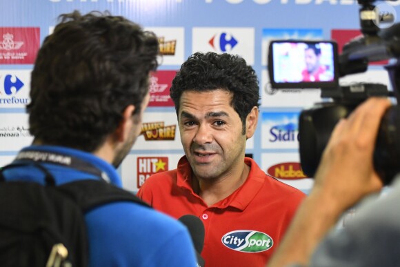 Jamel Debbouze au "Charity Football Game 2016" au festival Marrakech du Rire. Le match de foot réunis des célébrités au Grand Stade de Marrakech et les bénéfices sont reversés aux associations marocaines d'aide à l'enfance. Marrakech, le 5 juin 2016. © Bellack Rachid/Bestimage