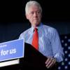 Bill Clinton se rendra dans le New Jersey avant le vote pour les primaires du 7 juin en soutient à sa femme Hillary Clinton à Middlesex County le 27 mai 2016.