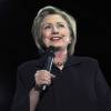Hillary Clinton, candidate démocrates pour les élections présidentielles de 2016 aux E.U lors d'un meeting à Blackwood dans le New Jersey le 11 mai 2016. © Future-Image via ZUMA Press / Bestimage