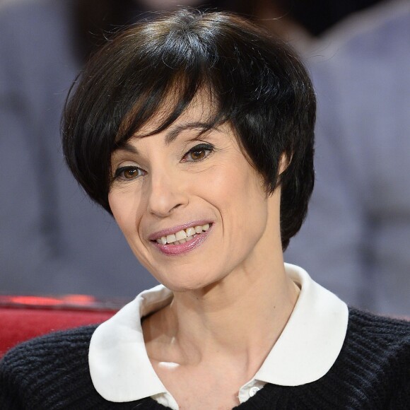 Marie-Claude Pietragalla - Enregistrement de l'émission "Vivement Dimanche" à Paris le 20 Janvier 2016 et qui sera diffusée le 24 Janvier 2016. Invité principal Omar Sy. © Coadic Guirec/Bestimage