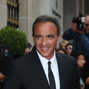 Nikos Aliagas - Arrivées des célébrités à la 7ème Édition du Global Gift Gala au Four Seasons Hotel George V à Paris le 9 mai 2016 © Denis Guignebourg / Bestimage