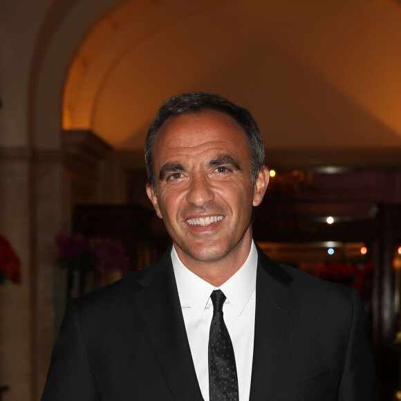 Exclusif - Nikos Aliagas - 7ème édition du dîner du Global Gift Gala organisé au Four Seasons Hôtel George V à Paris. Le 9 mai 2016. © Dominique Jacovides / Bestimage