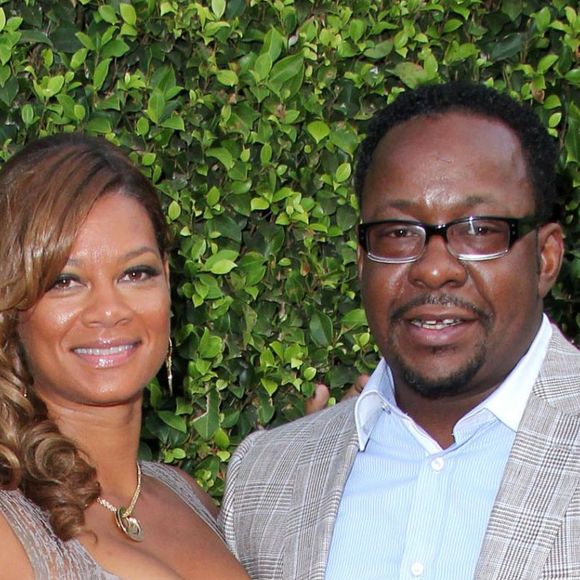 Bobby Brown et sa femme Alicia Etheridge au 1er gala "Legends Beyond" a Beverly Hills. Le 19 septembre 2013
