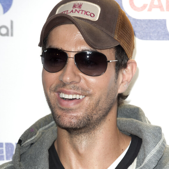 Enrique Iglesias au Concert "95-106 Capital FM Summertime Ball" à Londres. Le 21 juin 2014