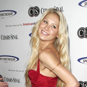 Anna Kournikova lors du 22e Annual Cedars-Sinai Sports Spectacular au Cedars-Sinai Medical Center de Los Angeles, le 3 juin 2007