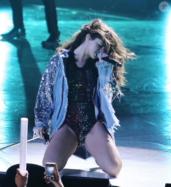 Selena Gomez en concert à Vancouver, le 15 mai 2016