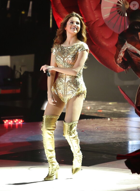 Selena Gomez en concert à Vancouver, le 15 mai 2016