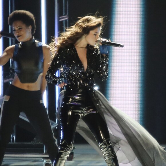 Selena Gomez en concert à Vancouver, le 15 mai 2016