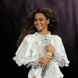 Beyonce sur scène dans le cadre de son Formation World Tour à Marlins Park, le 27 avril 2016