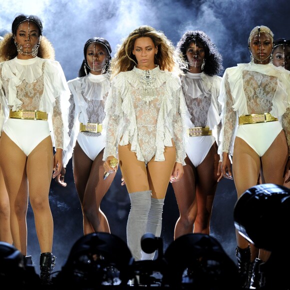 Beyonce sur scène dans le cadre de son Formation World Tour à Marlins Park, le 27 avril 2016
