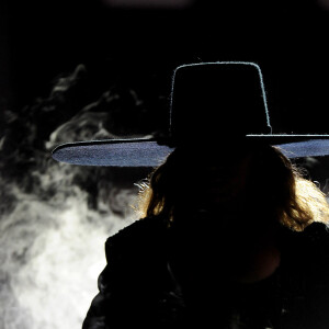 Beyonce sur scène dans le cadre de son Formation World Tour à Marlins Park, le 27 avril 2016