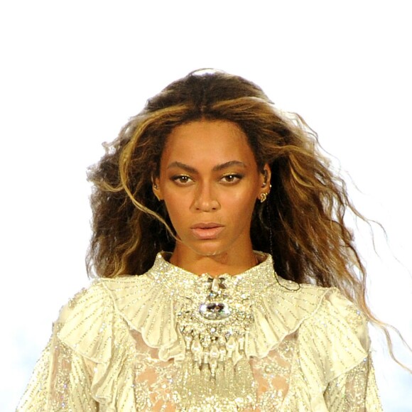 Beyonce sur scène dans le cadre de son Formation World Tour à Marlins Park, le 27 avril 2016