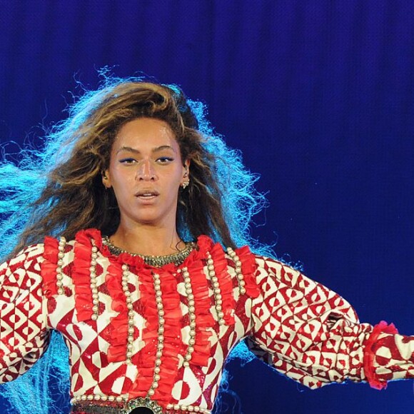 Beyonce sur scène dans le cadre de son Formation World Tour à Marlins Park, le 27 avril 2016