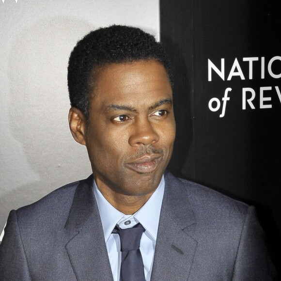 Chris Rock au gala "National Board of Review" à New York, le 6 janvier 2015.