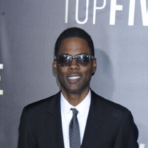 Chris Rock lors de la première du film "Top Five" à New York, le 3 décembre 2014.