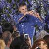 Raf Simons - Défilé Christian Dior collection prêt-à-porter printemps-été 2016 à Paris, le 2 octobre 2015.