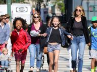 Heidi Klum épanouie pour une balade en famille : les enfants ont bien grandi !