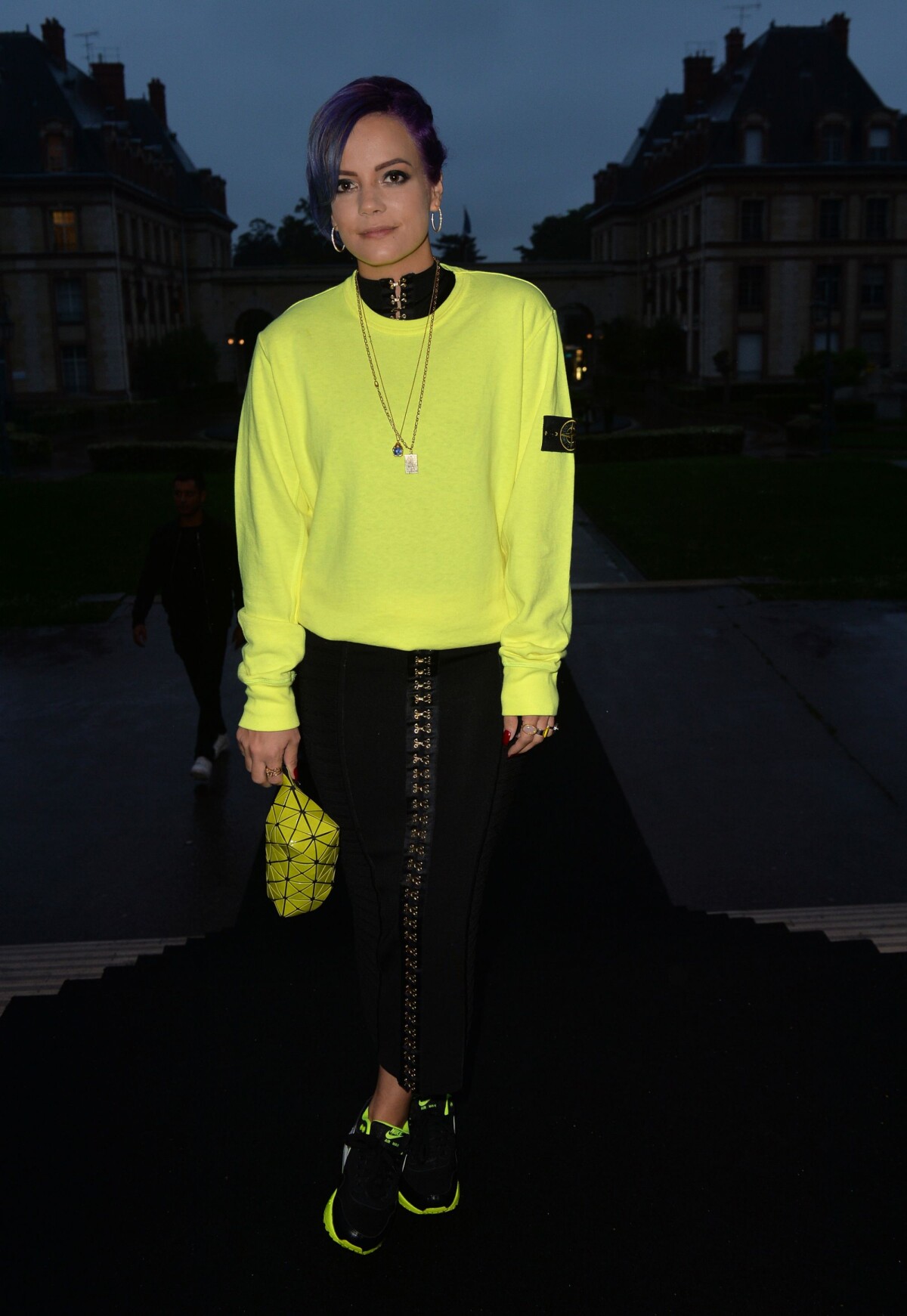 Photo Semi Exclusif Lily Allen Lors De La Soirée Nikelab X Olivier Rousteing Pour Le 3631