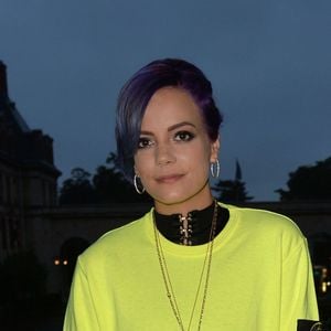 Semi-exclusif - Lily Allen lors de la Soirée NikeLab X Olivier Rousteing pour le lancement de la collection "Football Nouveau" à la cité universitaire à Paris, le 1er juin 2016. © Veeren/Bestimage