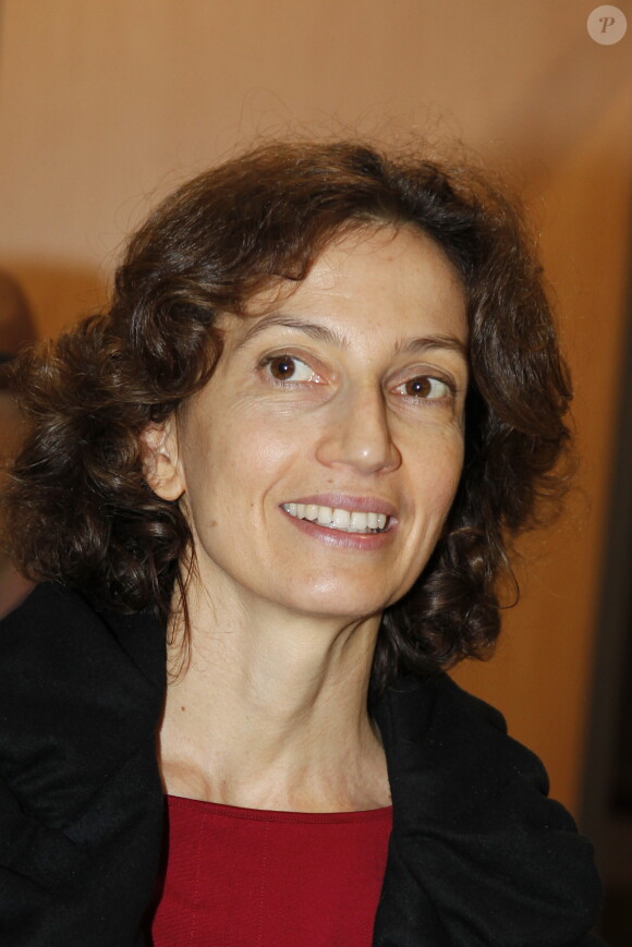 La ministre de la culture Audrey Azoulay lors du 50e Midem de Cannes le 4 juin 2016.